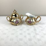 Romantic retro/vintage breakfast service Baroque Bavaria