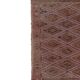 Vintage Turkish kilim handwoven 168x238 cm