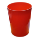 Orange paper bin Syla, 1970