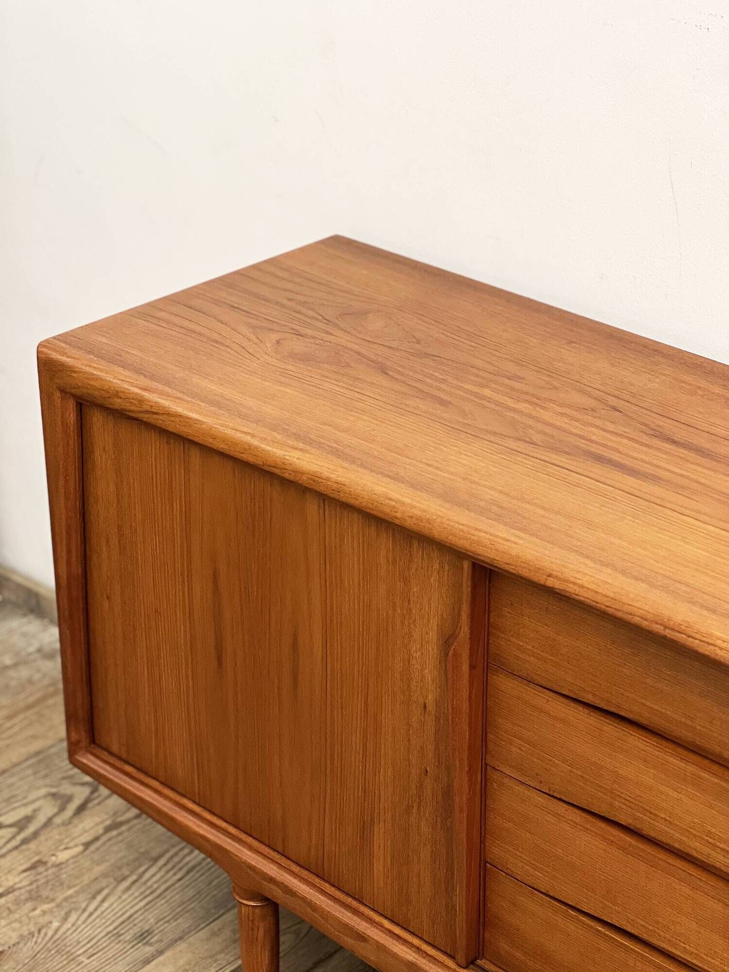 Danish Mid-Century Modern Sideboard in Teak by Axel Christensen Odder Furniture, 1960s