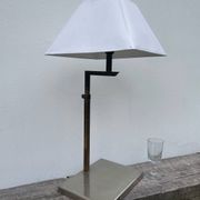 1970 brass lamp Gazel Biarritz
