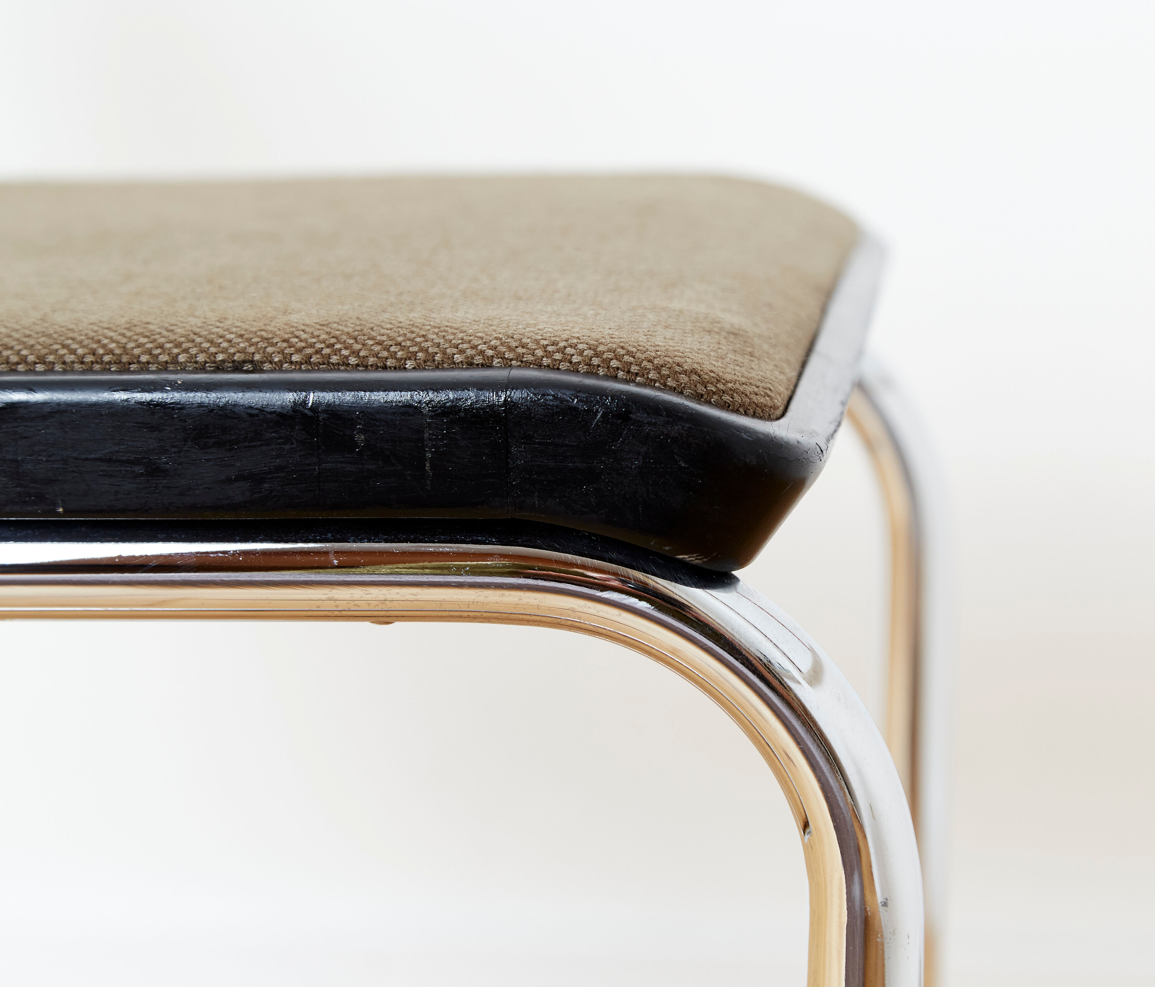 Chaise cantilever S32 de Marcel Breuer pour Thonet, lot de quatre