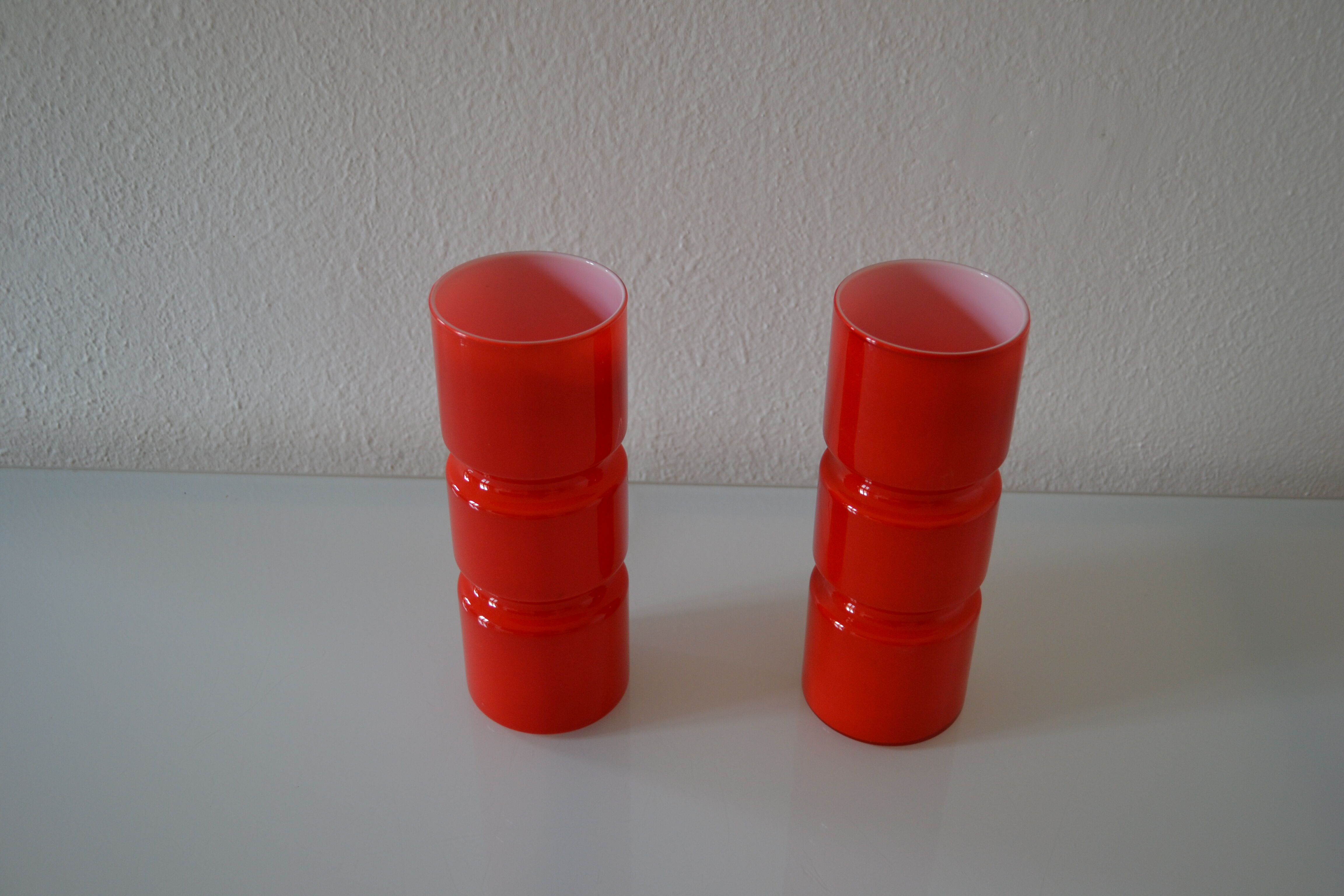 Paire de lampes postmoderniste habitat vintage