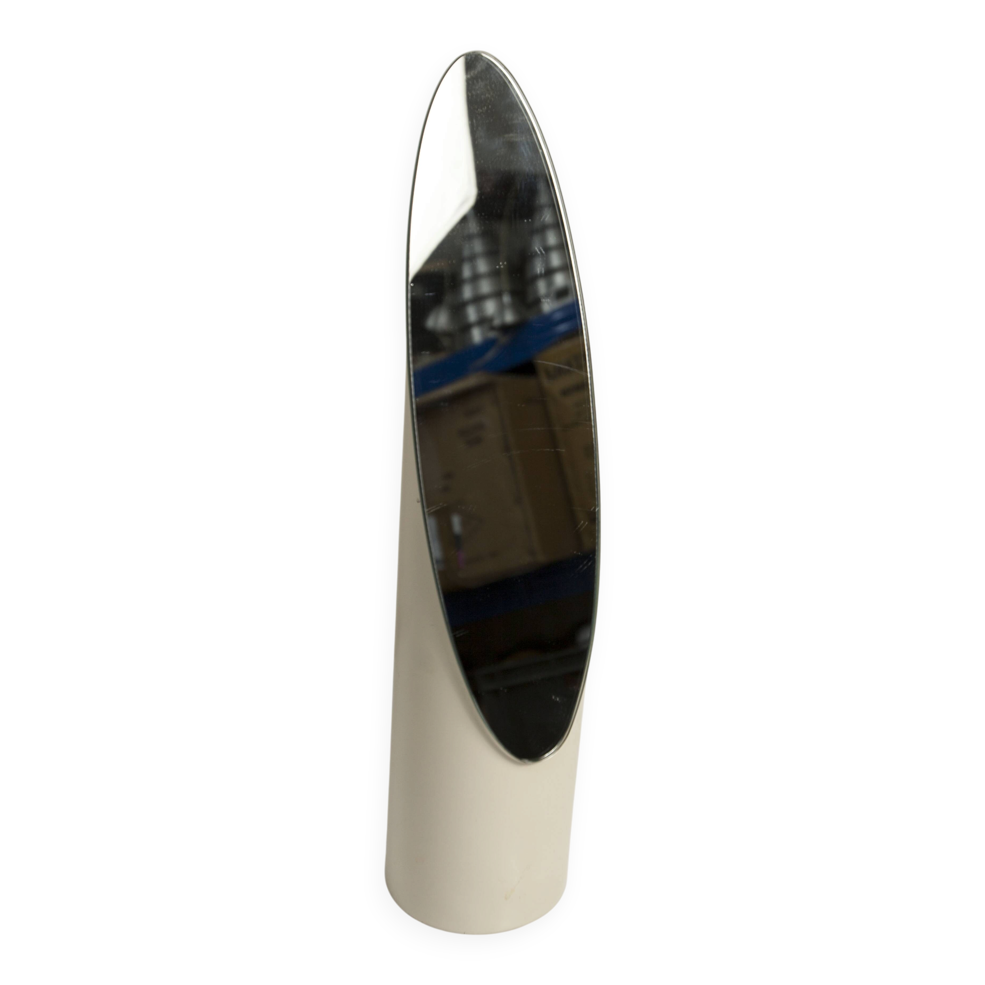1970 bedside mirror lipstick Height 48cm