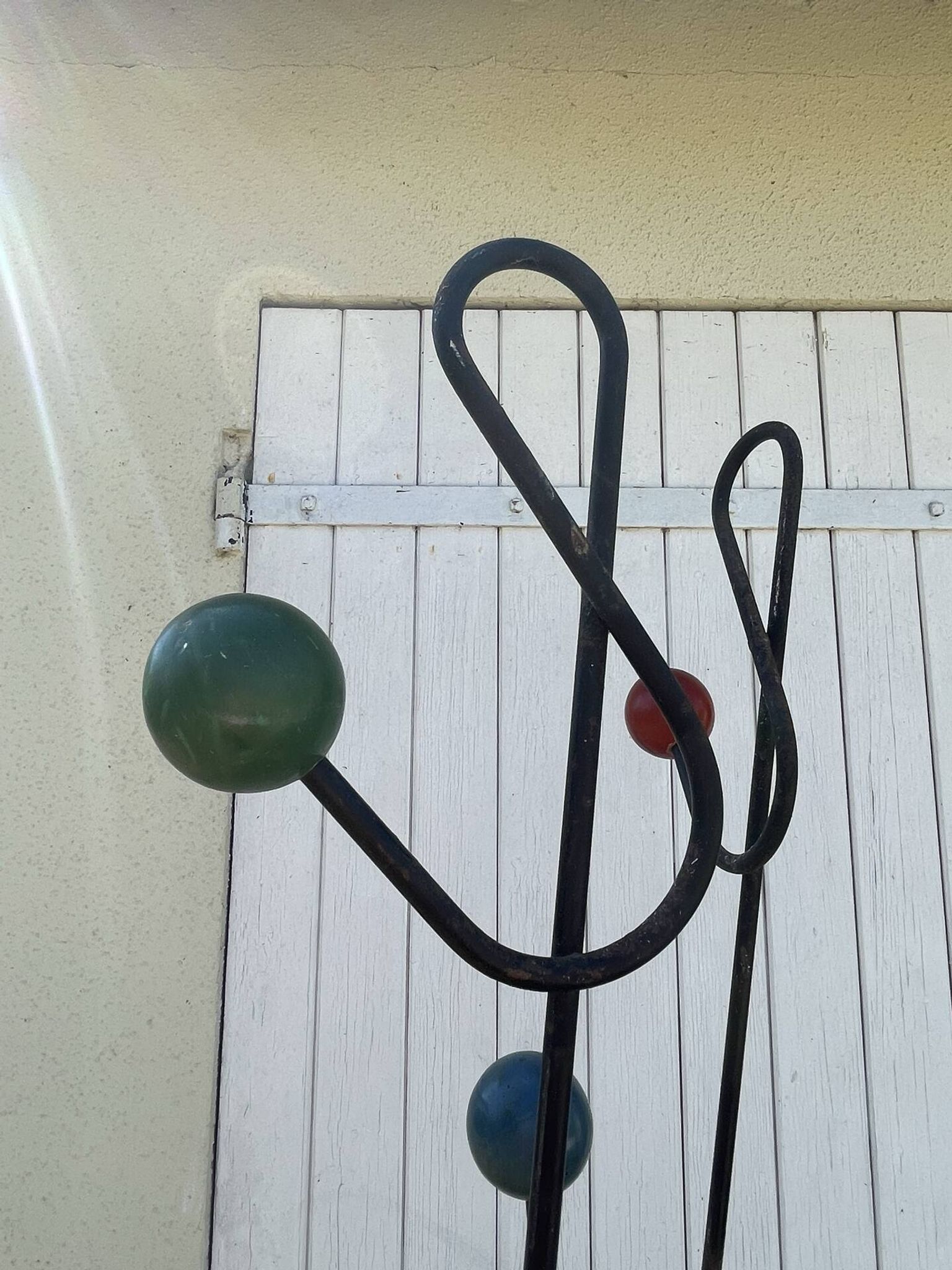 Porte manteau clé de sol Roger Ferraud