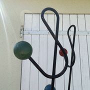 Porte manteau clé de sol Roger Ferraud