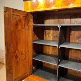 Large Biedermeier Armoire in Cherry, South Germany, 1820s