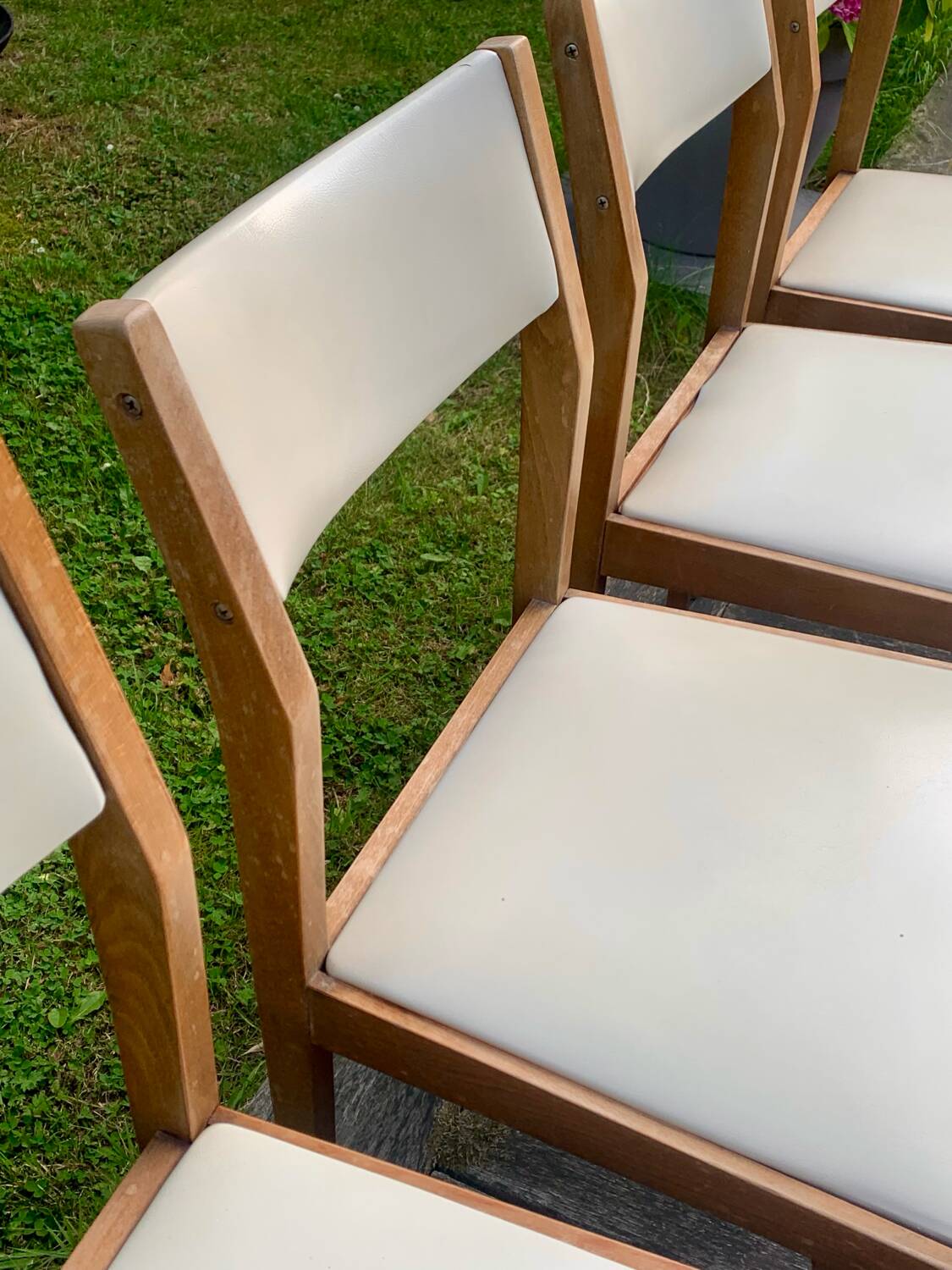 4 Vintage Scandinavian Chairs