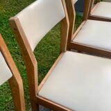 4 Vintage Scandinavian Chairs