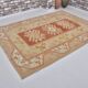 Vintage Handknotted Floral Hnadknotted Rug sku1835