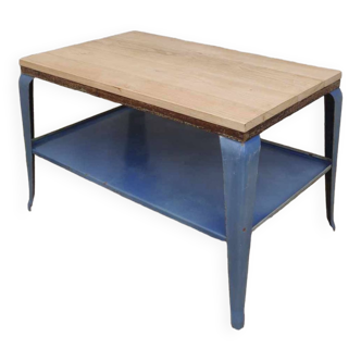 Industrial side table