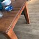 Teak table