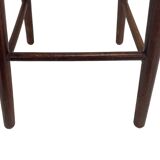 Vintage barstool, wood, 60s