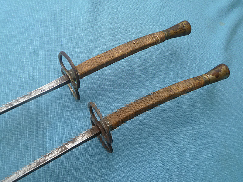 'Louis Rochetin' training foils