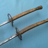 'Louis Rochetin' training foils