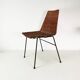 Chaise minimaliste, conçue par Gian Franco Legler, Italie, années 1950.