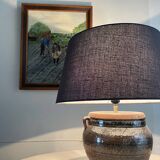 Huile sur toile naïve, milieu XXème