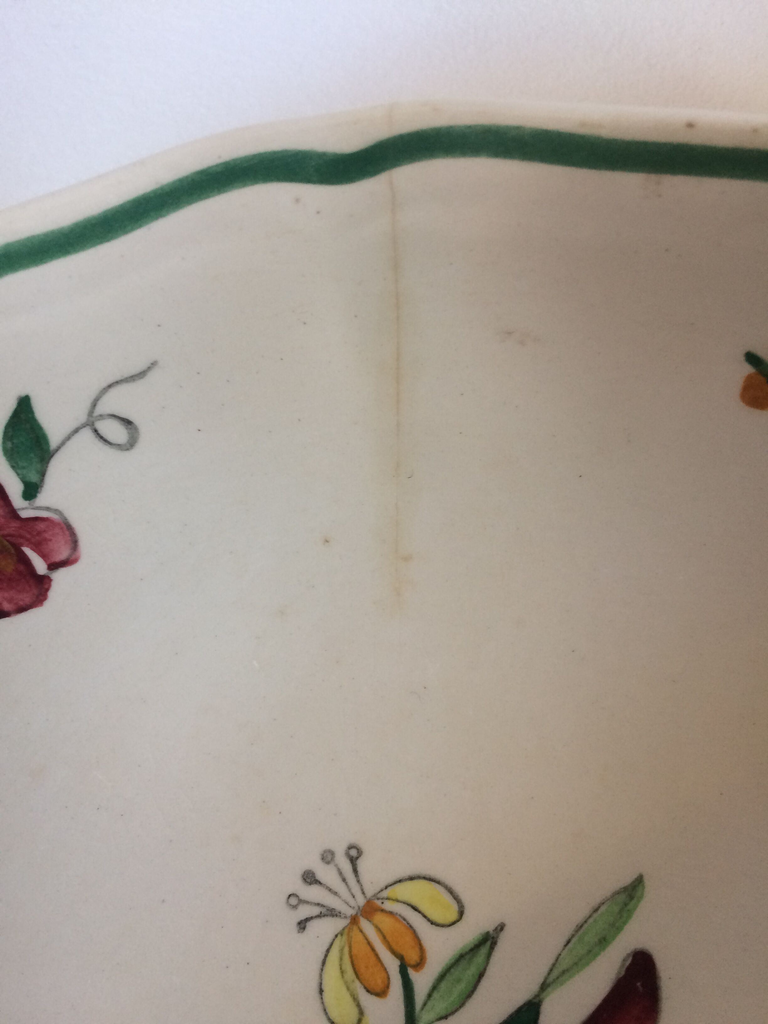 Trio of bowls faïence de Longchamp