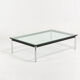 Le Corbusier, LC10-P coffee table for Cassina