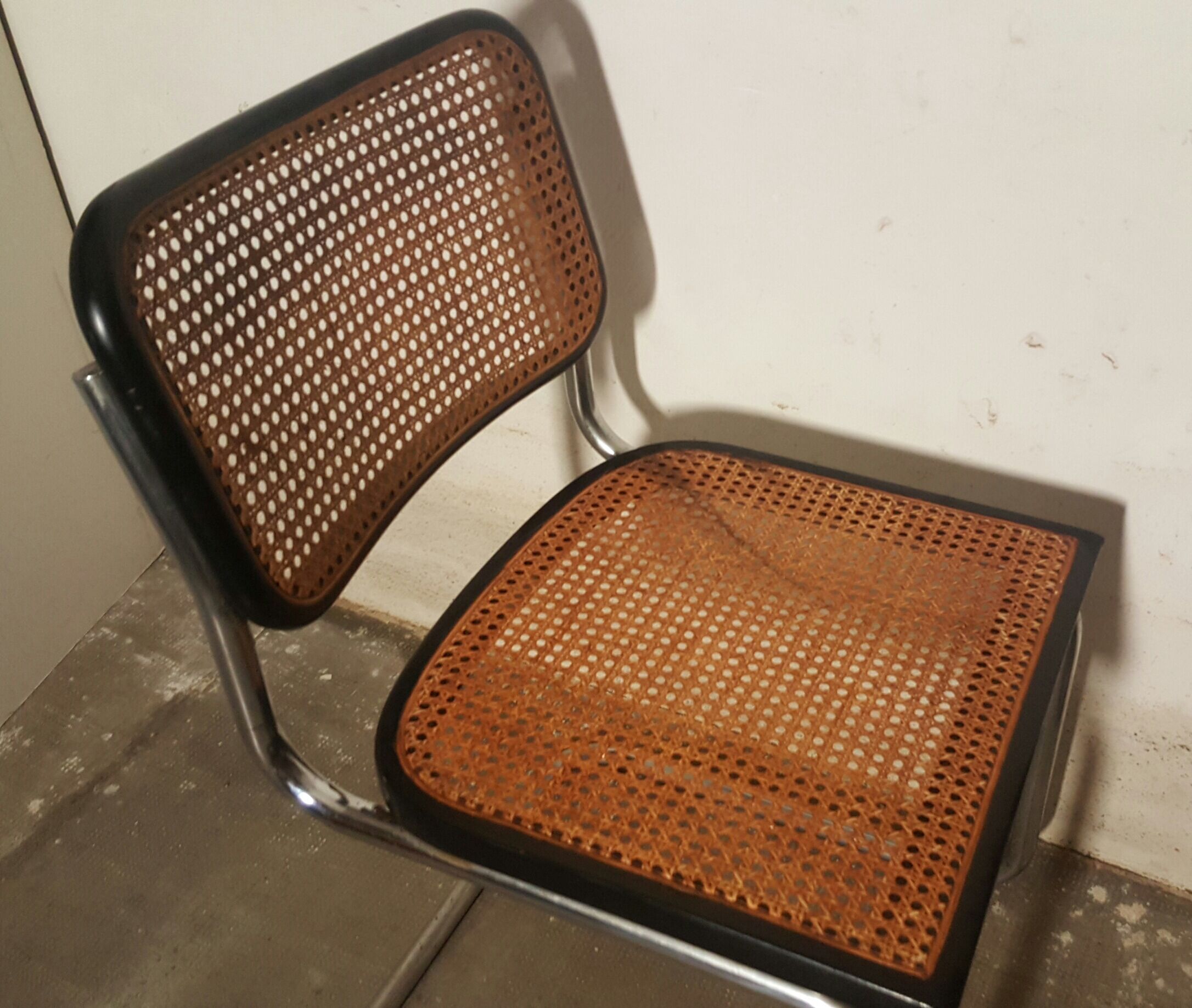 Chaise B32 Marcel Breuer