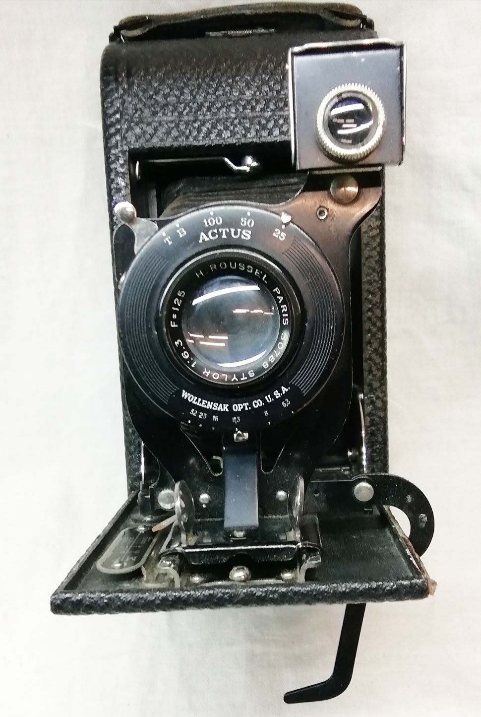 Ansco Junior USA 1916 bellows camera