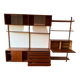 Étagère scandinave en teck modulable