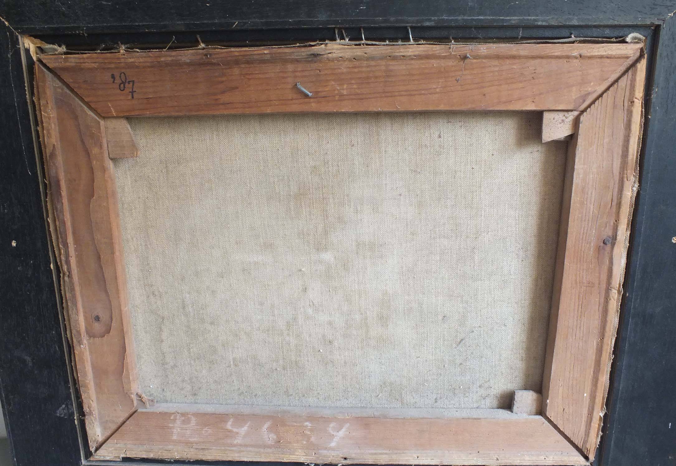 PAINTING - OIL ON CANVAS SIGNED H VAN GESSEL - BOUQUET OF FLOWERS