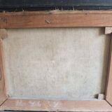 PAINTING - OIL ON CANVAS SIGNED H VAN GESSEL - BOUQUET OF FLOWERS