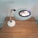 Old workshop magnifying lamp - German brand SCHER - 1970