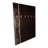 Porte-manteau modulaire italien des années 1950