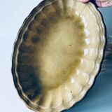Old oval dish
