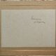 Tableau study Pastel attr. Ed. Pannetier (1884-1965) Lourmarin