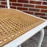 Set of 4 Cesca b32 model chairs in white