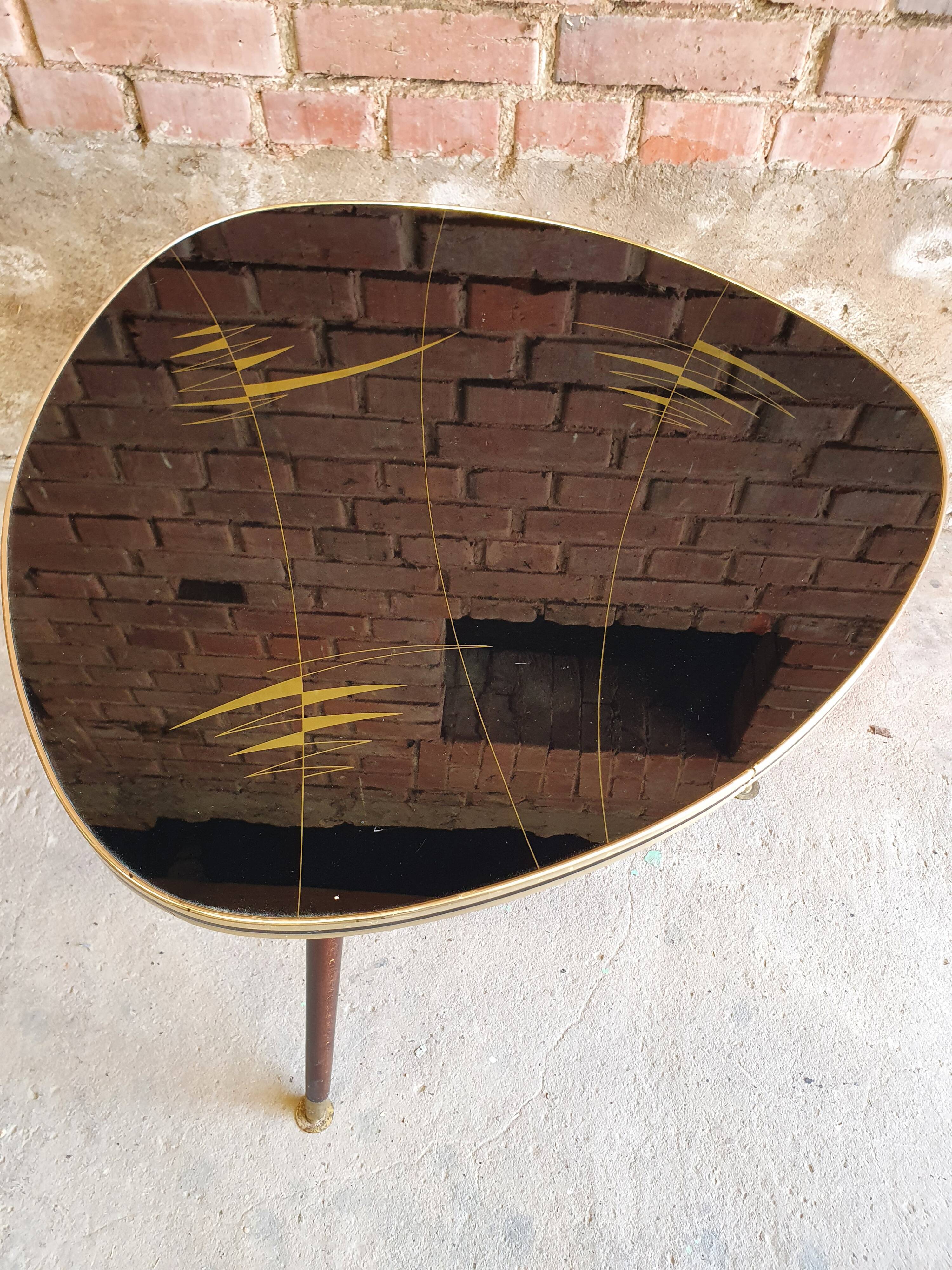 Tripod coffee table 1960"