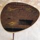 Table basse tripode 1960"