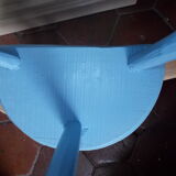 Blue tripod tab