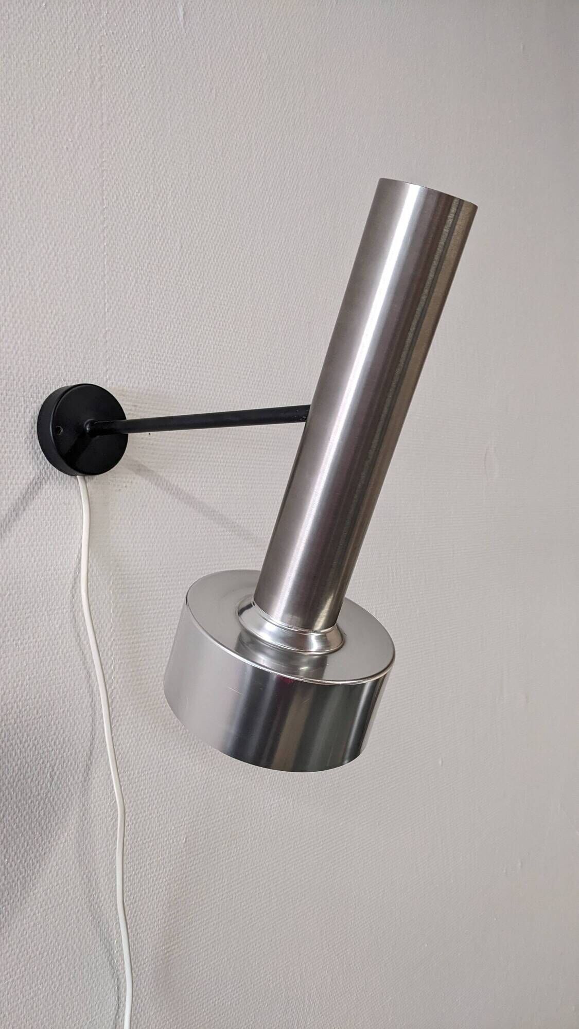 Pair of spot wall lights by R.J Caillette for Parscot, France circa 1960.