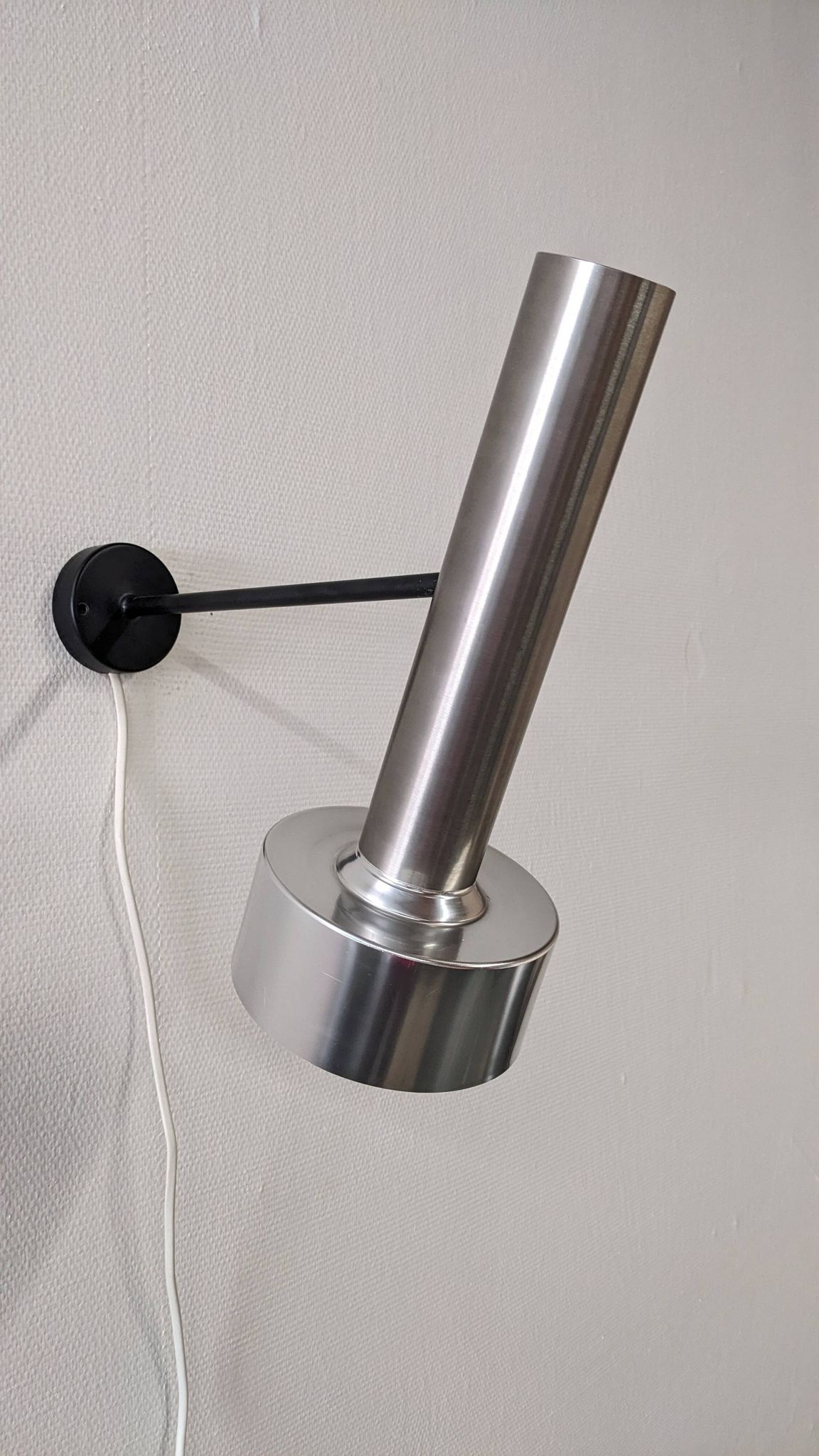 Pair of spot wall lights by R.J Caillette for Parscot, France circa 1960.