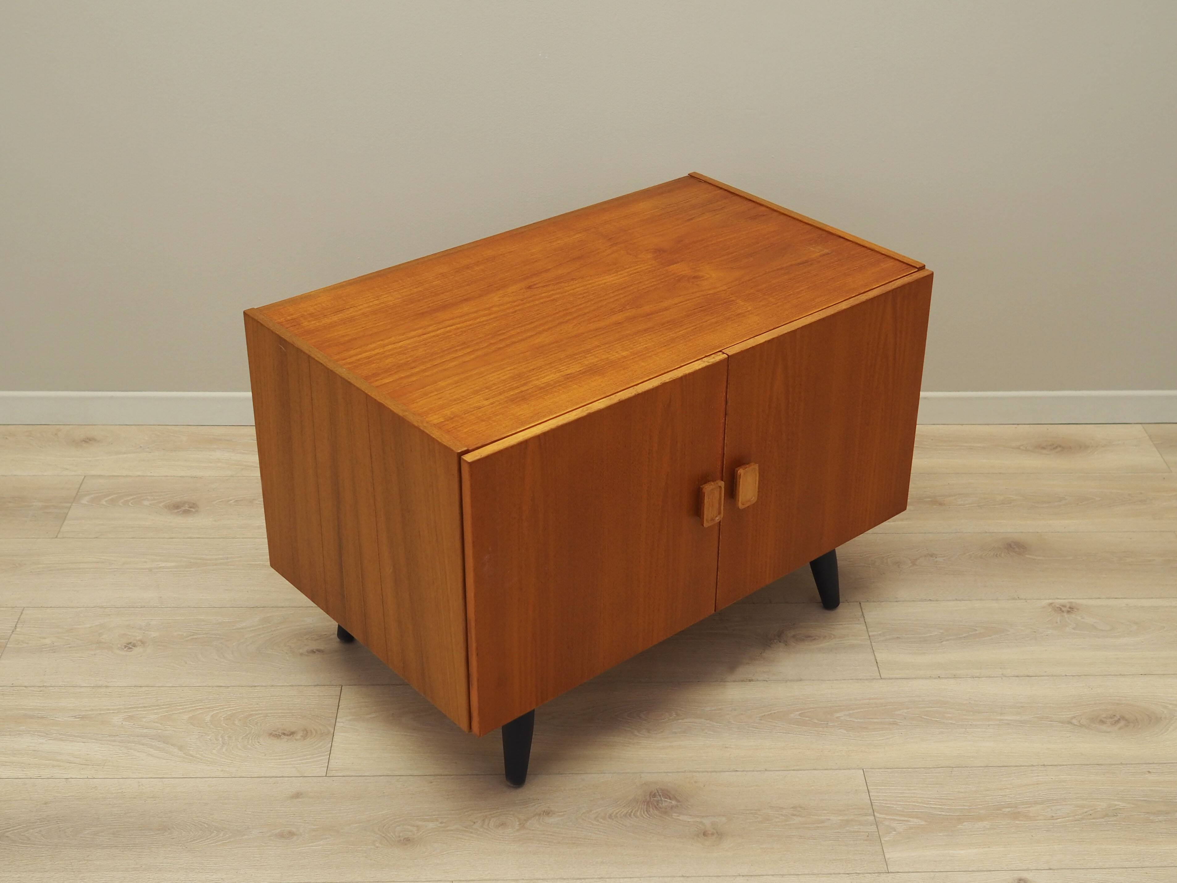 Teak cabinet, Danish design, 1960s, production: Denmark