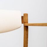 Fauteuil de Jørgen Bækmark pour FDB Møbler (Danemark, années 1960).