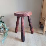 La Redoute x Selency tripod stool 29