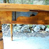 Old English table