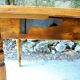 Old English table