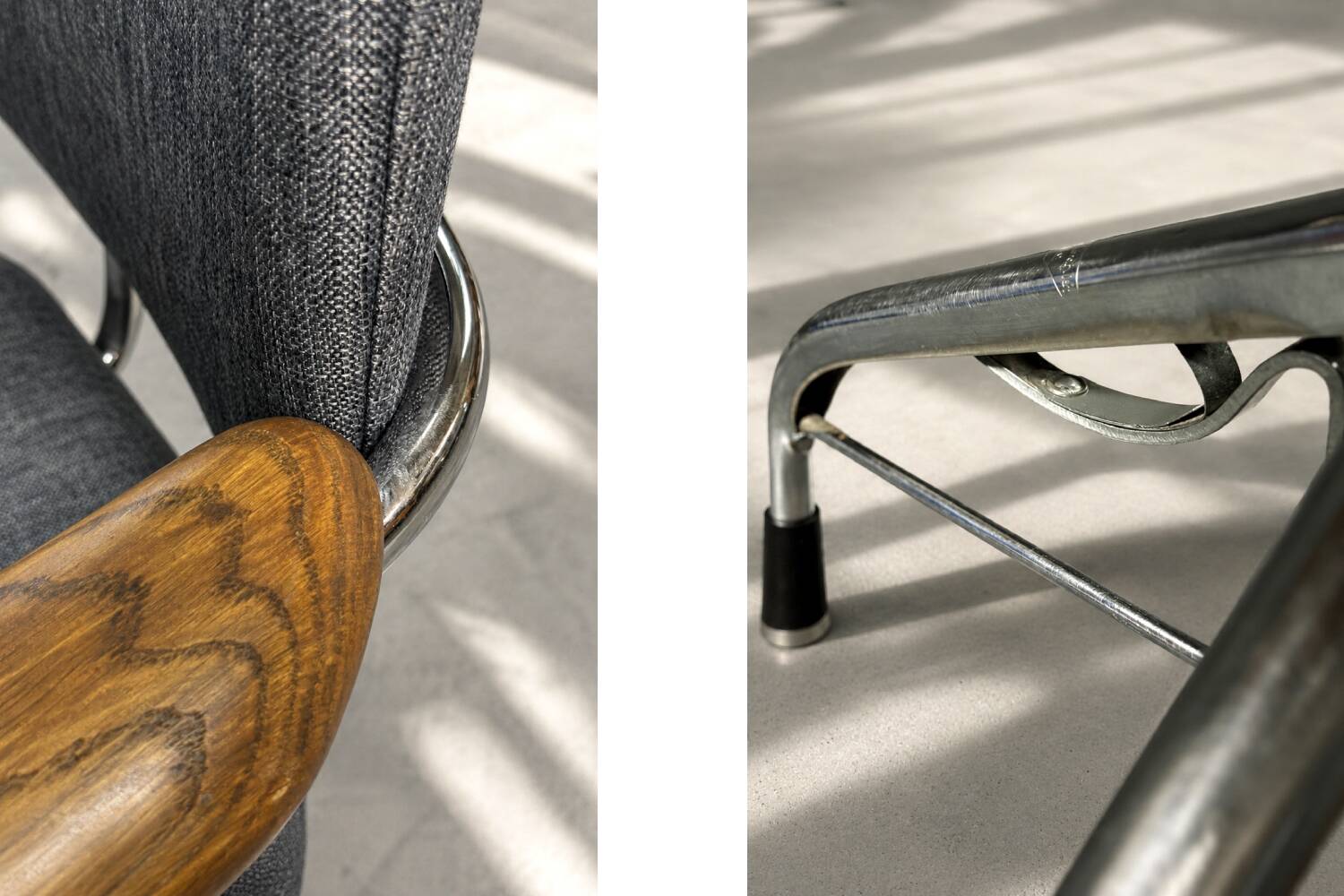 Vintage Industrial Office Swivel Chair from Verkstads AB Lindqvist, 1960s