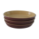 OVAL DISH CARAMEL BROWN - CASSEROLE EMILE HENRY - 26 x 17 CM - NEW (01 08 ) (CB4)