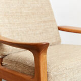 Juul Kristensen Highback Chair & Holstebro Ottoman