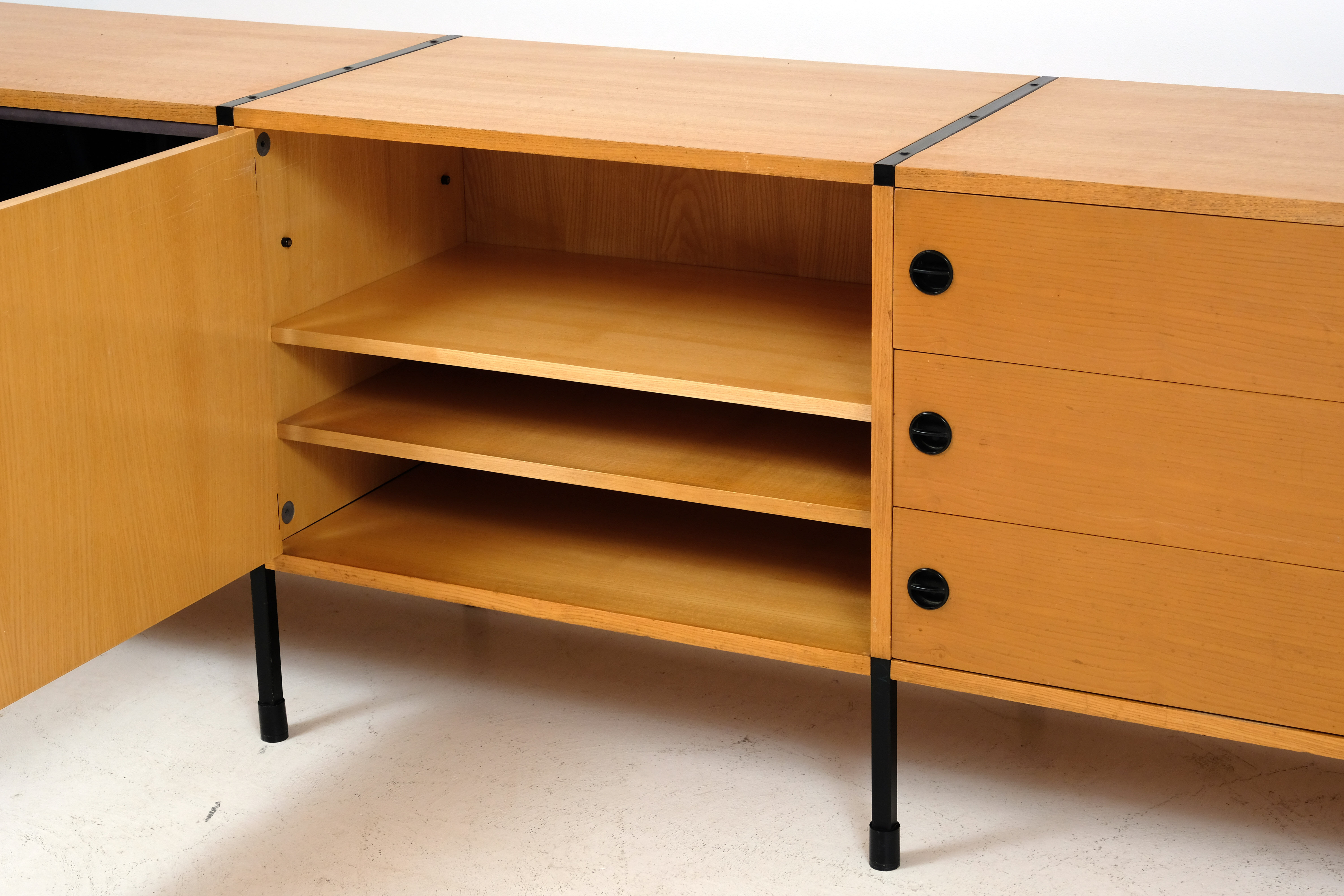 Sideboard by ARP Guariche Motte Mortier, Minvielle 1950
