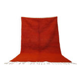 Traditional handmade Moroccan rug 3 x 2 m