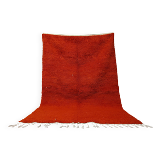 Traditional handmade Moroccan rug 3 x 2 m