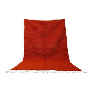 Traditional handmade Moroccan rug 3 x 2 m